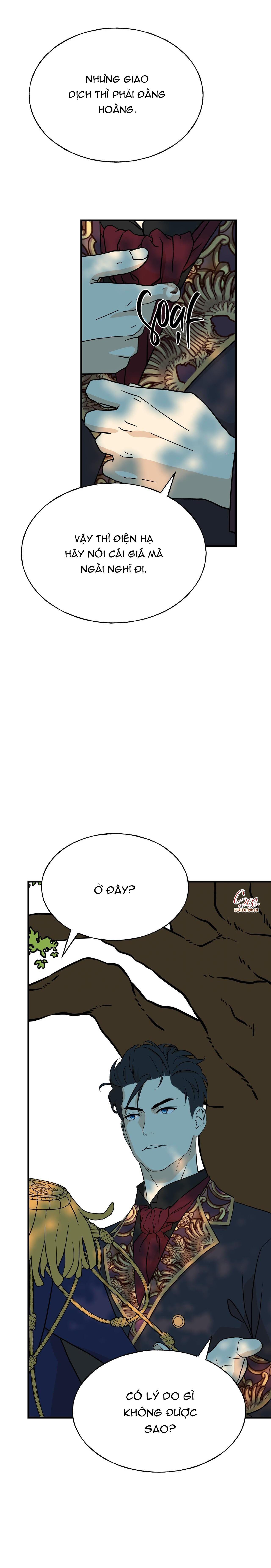 (ABO) ĐÁM CƯỚI HOÀNG GIA - Chap 8