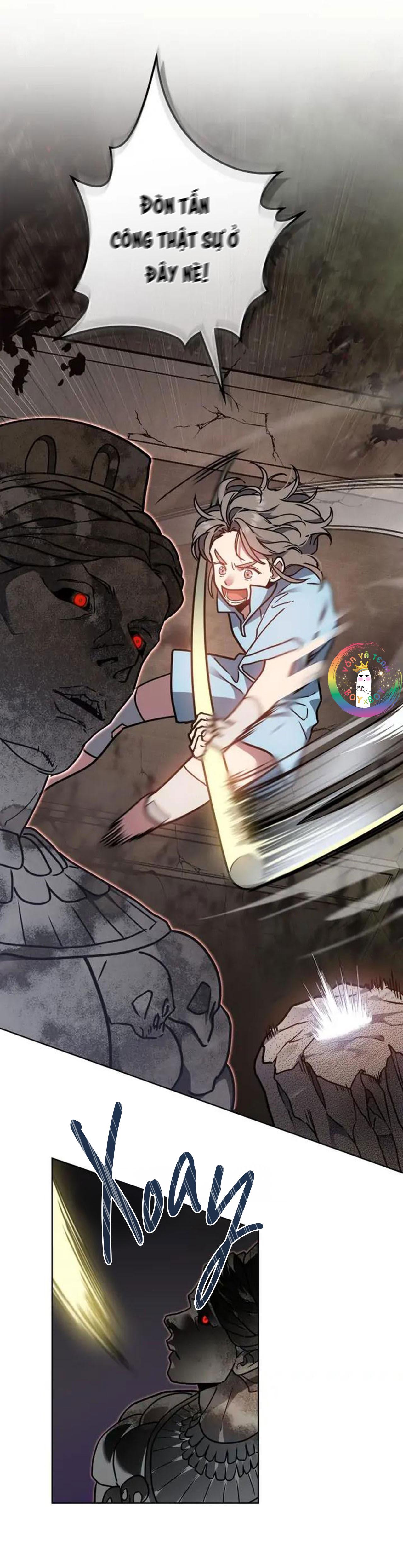 Vết Tích Của Ánh Dương - Chap 39