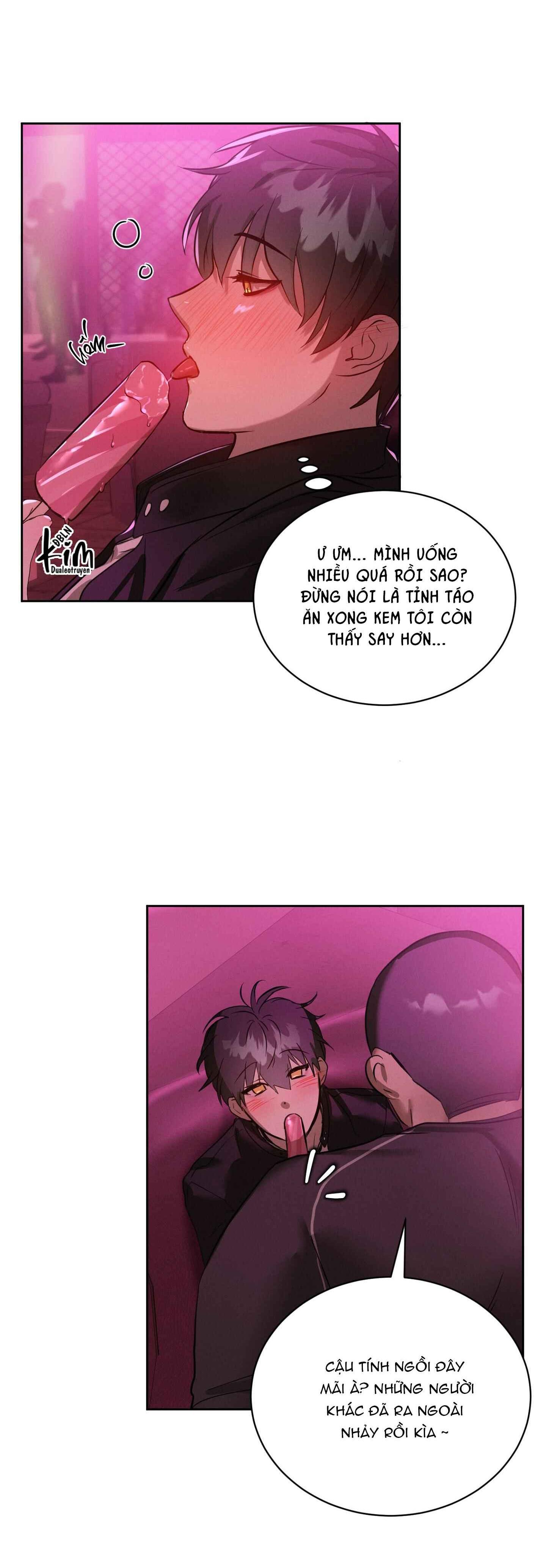 TÔI CŨNG MUỐN LÀM MỘNG MA - Chap 21