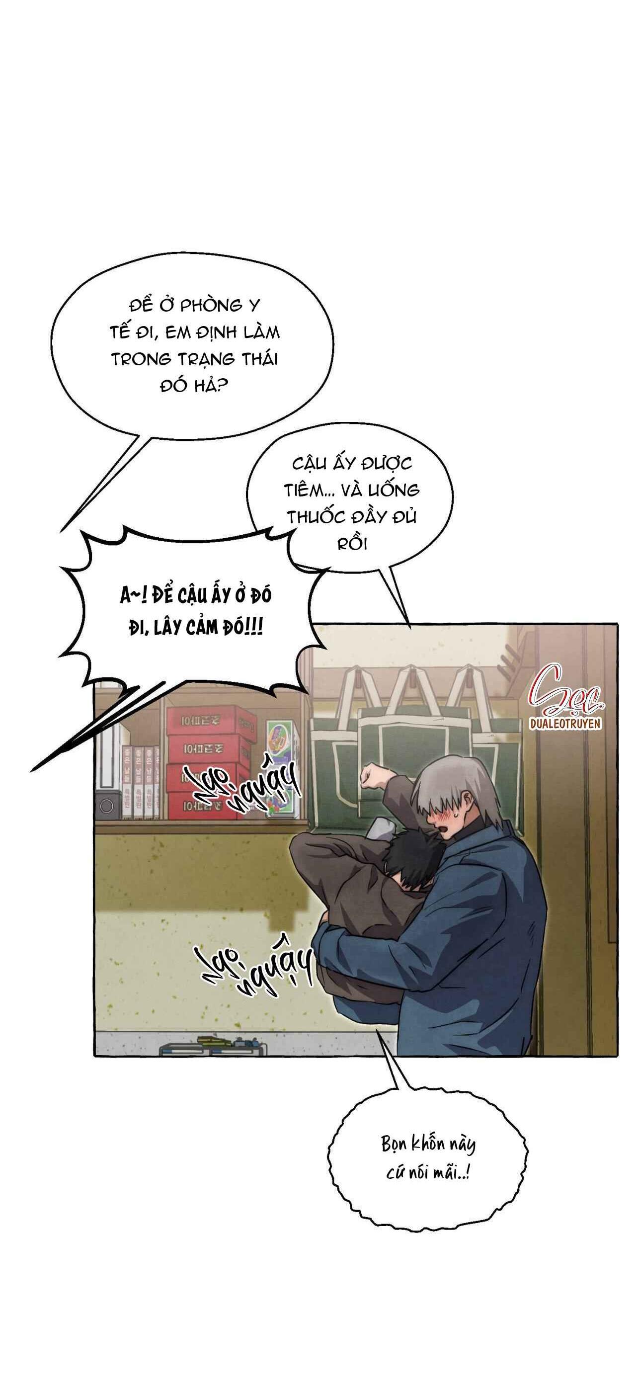 NHỮNG CON CHÓ TRONG TÙ - Chap 40