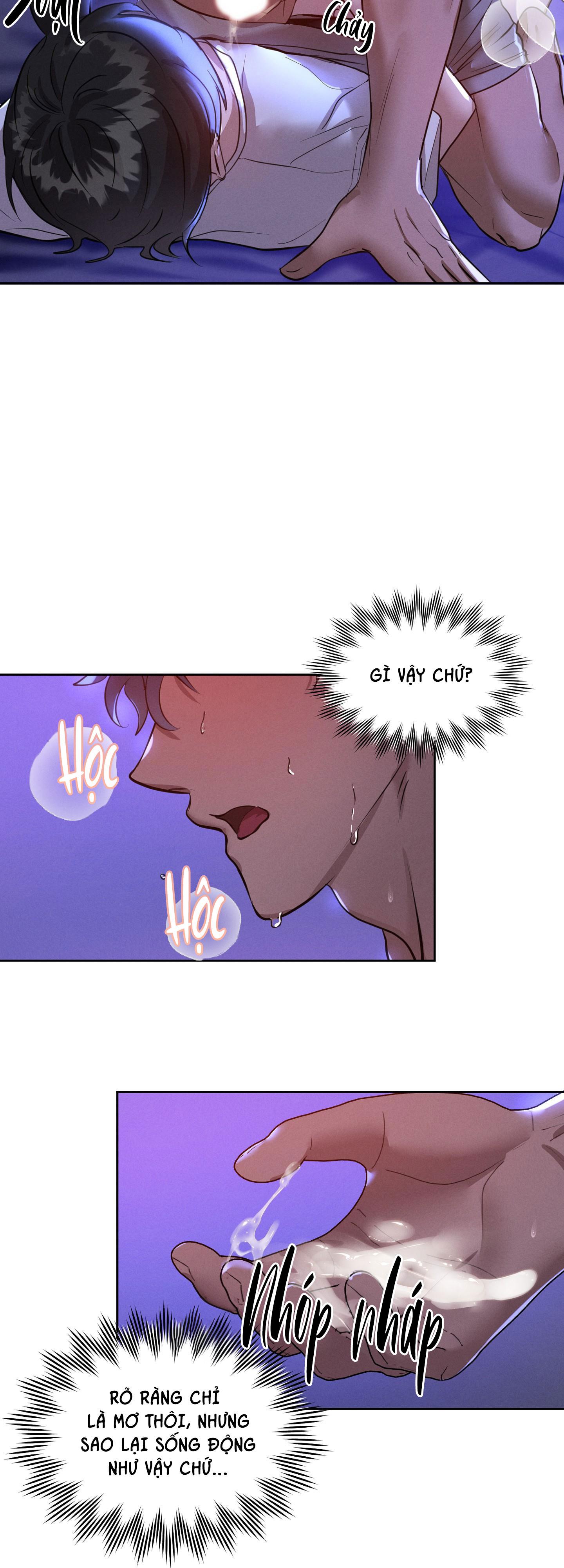 TÔI CŨNG MUỐN LÀM MỘNG MA - Chap 18