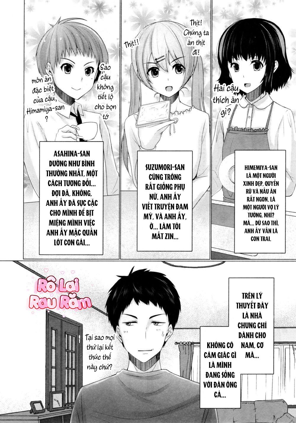 Oneshot Hỏny Nhà Rô Lai - Chap 320
