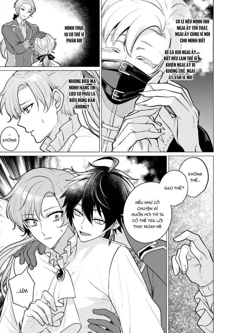 Bữa tối phóng túng của các hoàng tử - Chap 4