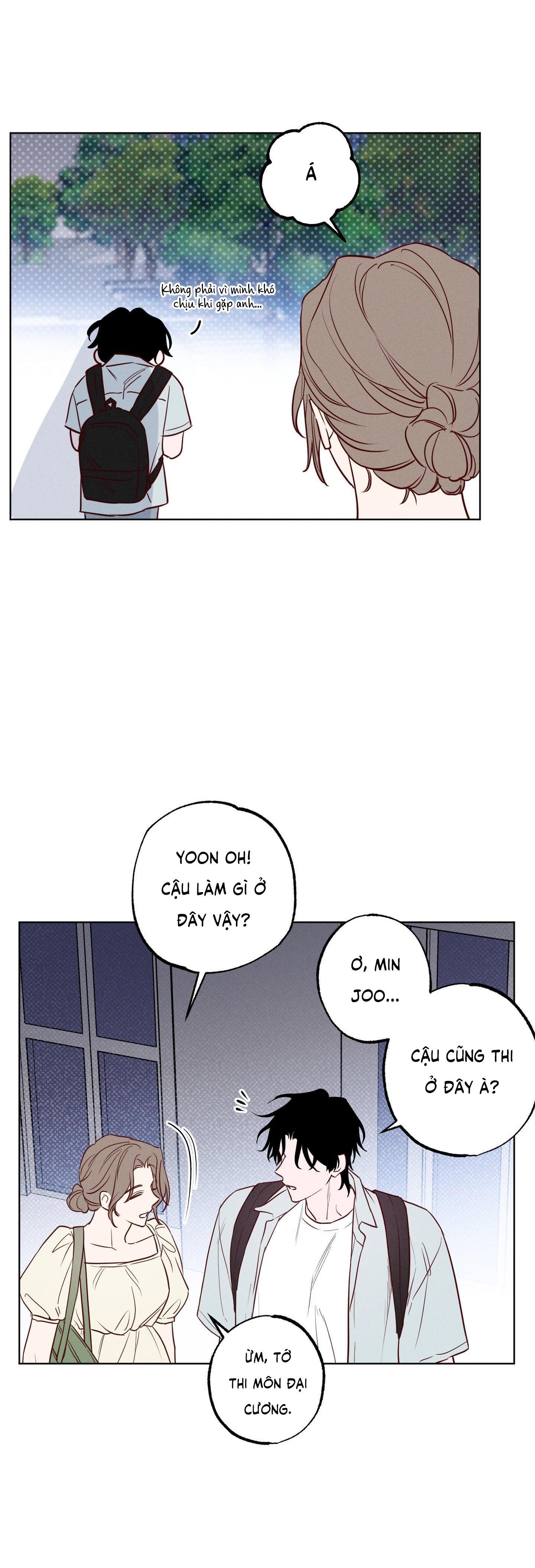BỜ SÓNG VỖ - Chap 11