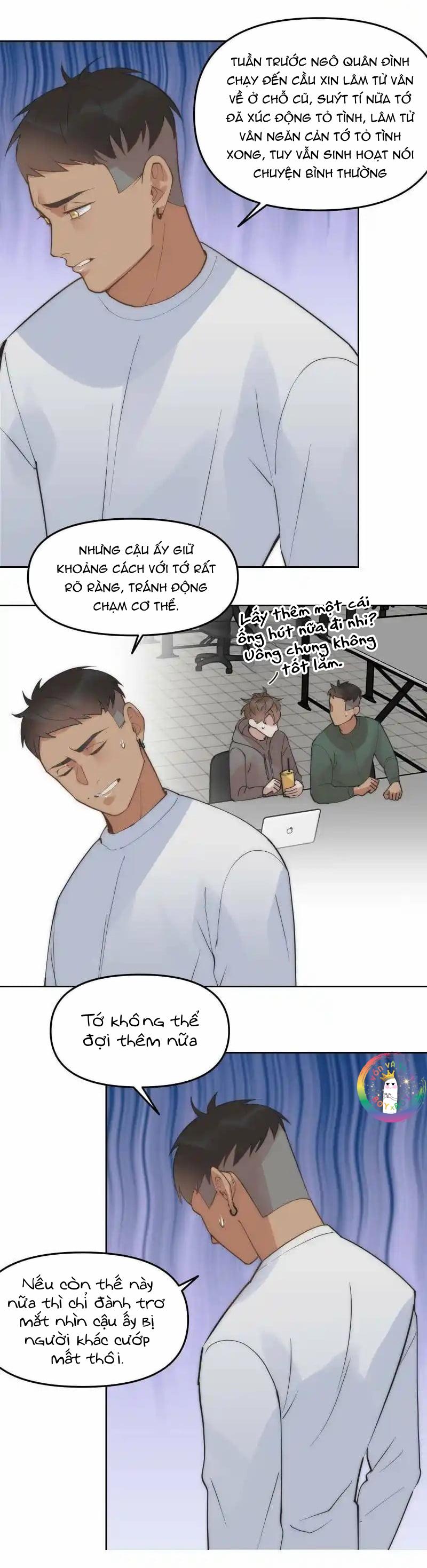 (END) Đàn Anh Sói Ca Cùng Phòng Của Tôi - Chap 52