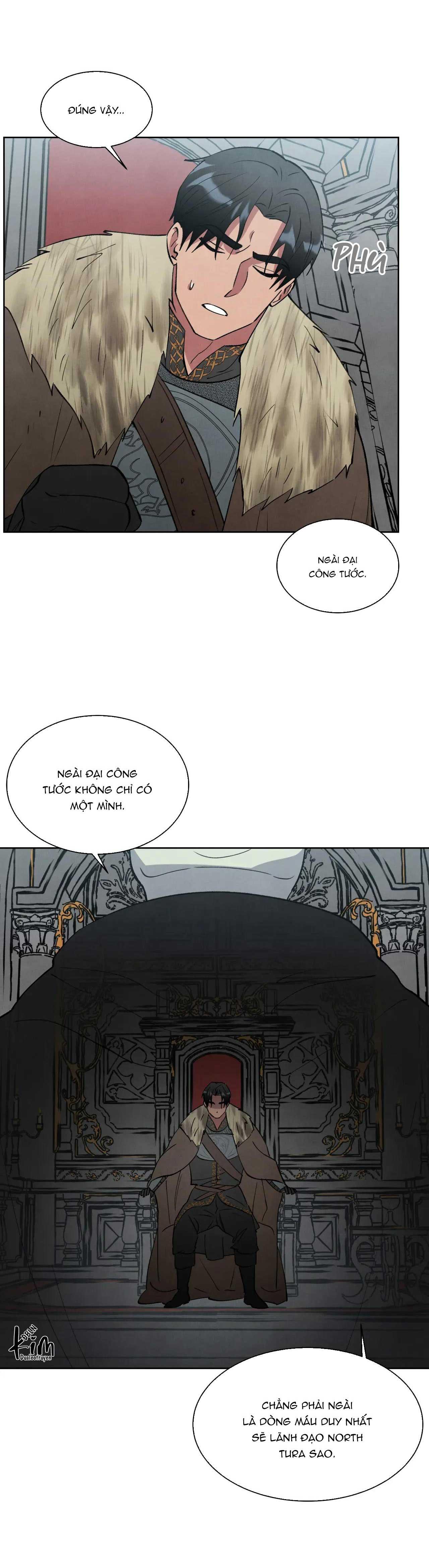 KHẾ ƯỚC BÍ MẬT CỦA ĐẠI CÔNG TƯỚC XỨ BẮC - Chap 39