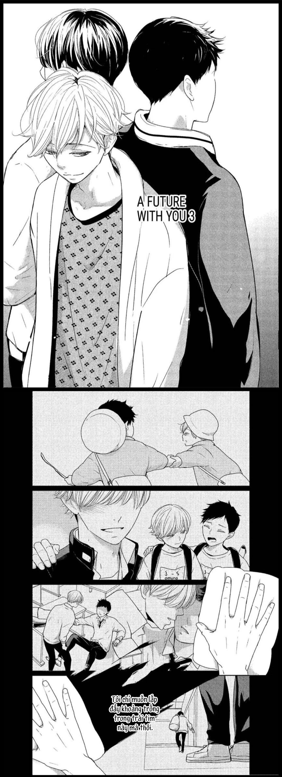 Ở Tương Lai Có Anh - Chap 3