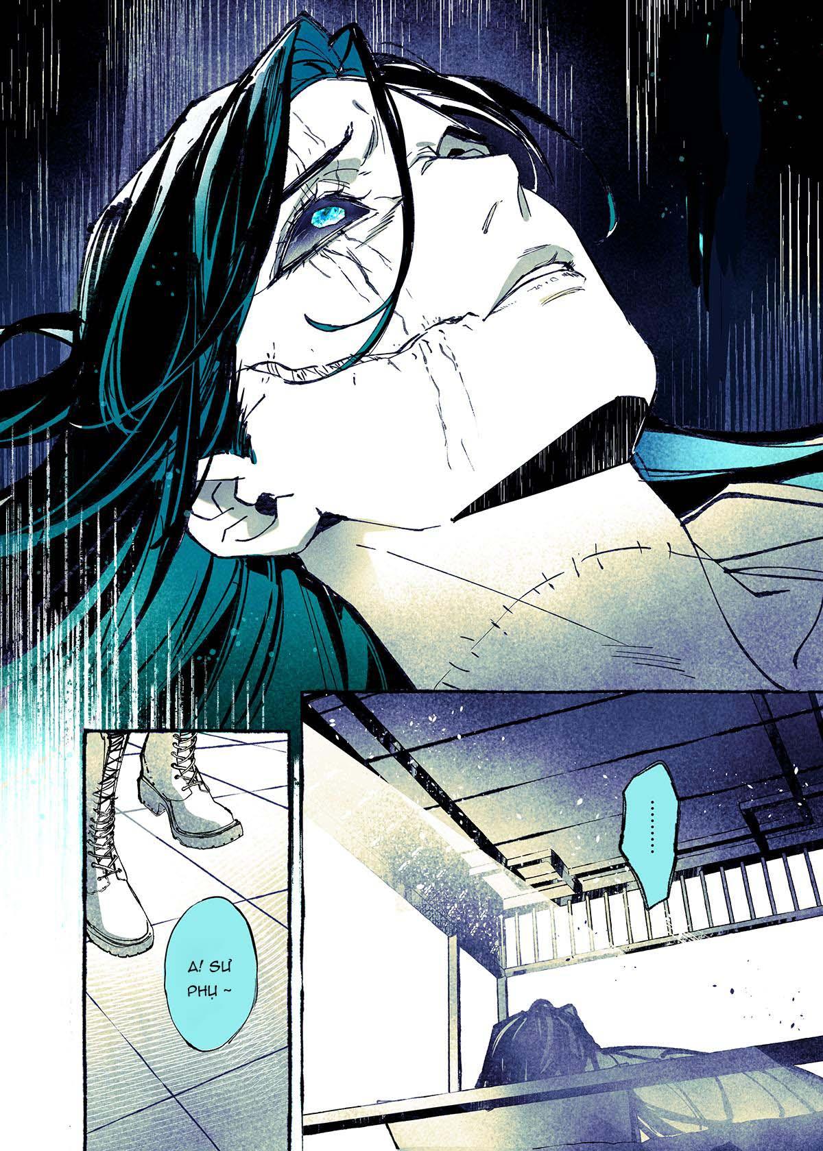 Đồ Đệ Đạo Sĩ Và Sư Phụ Xác Sống - Chap 17