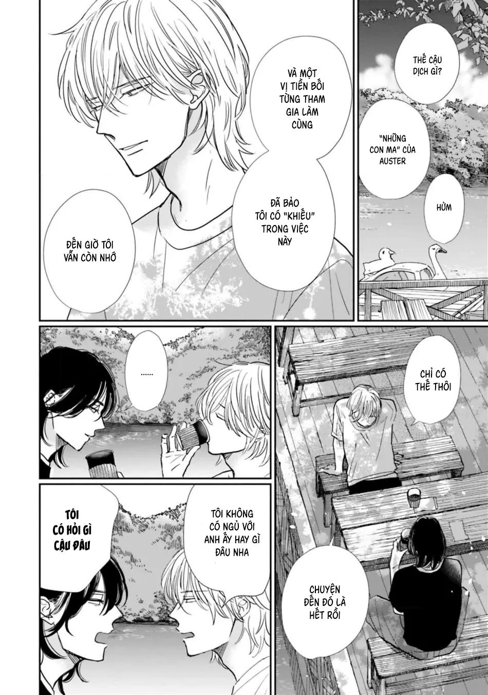 Sương khói tỏa nhân gian - Chap 8