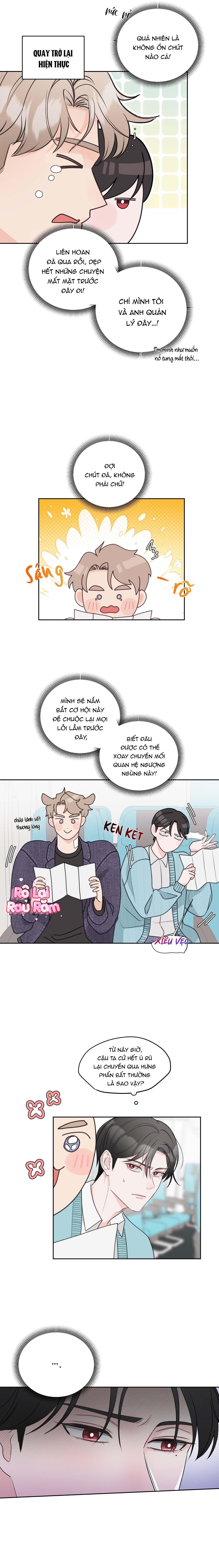 CHẤM HẾT - Chap 4