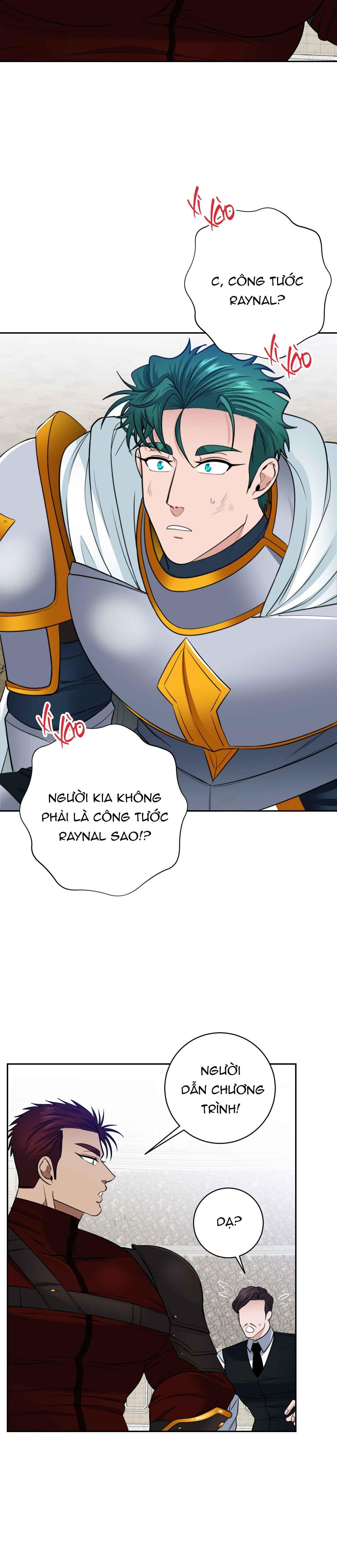 CÔNG TƯỚC MUỐN CÓ CON NỐI DÕI - Chap 35