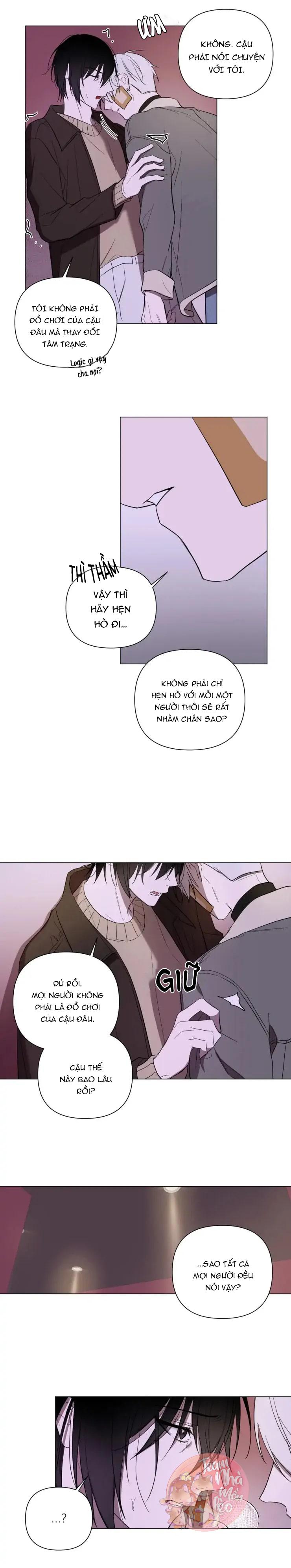 Người Tình Bé Nhỏ - Chap 30