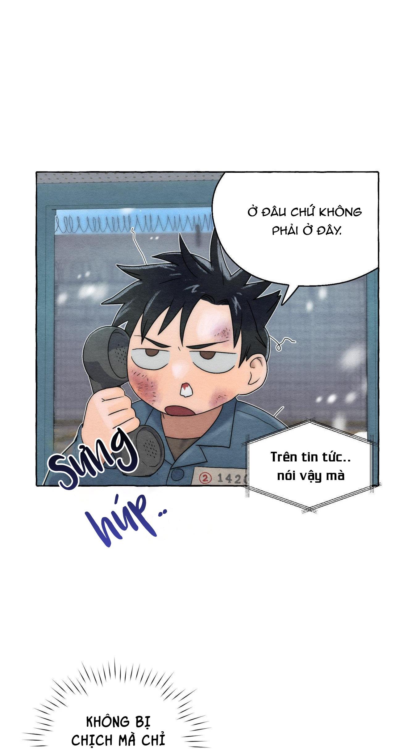 NHỮNG CON CHÓ TRONG TÙ - Chap 3