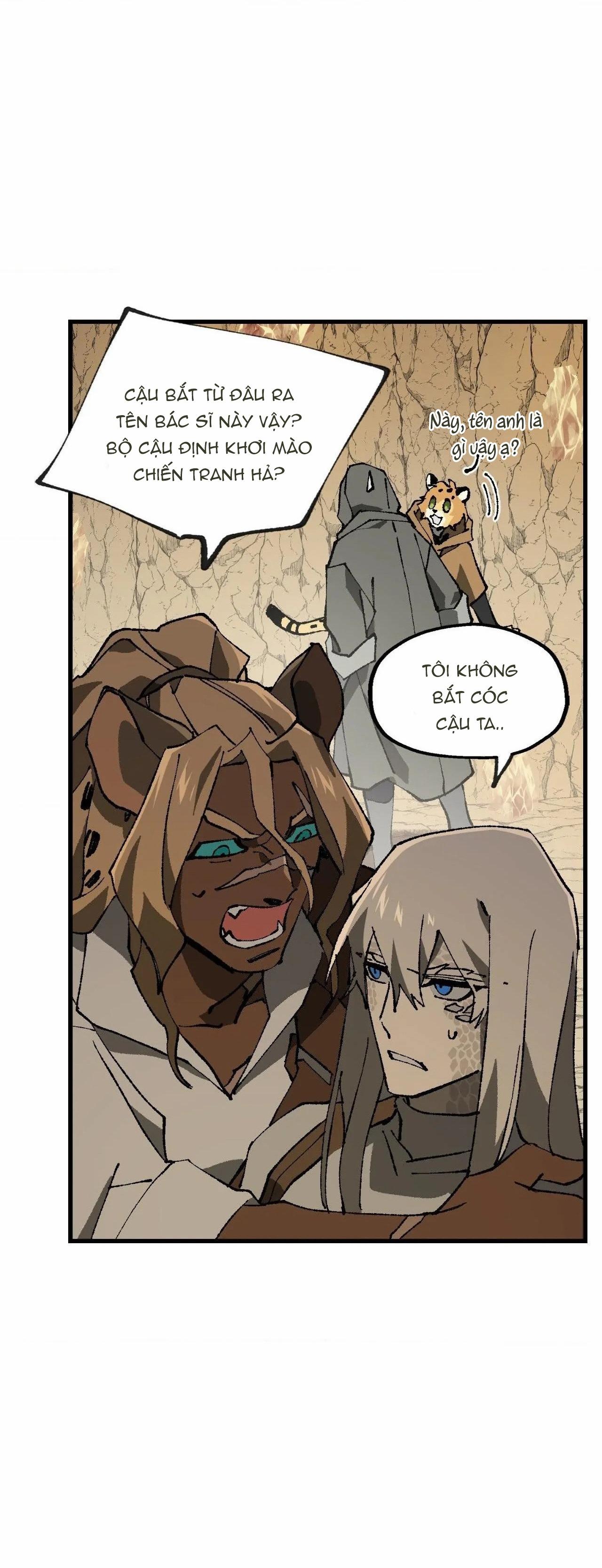 Hãy khóc đi đừng ngại ngùng! - Chap 4