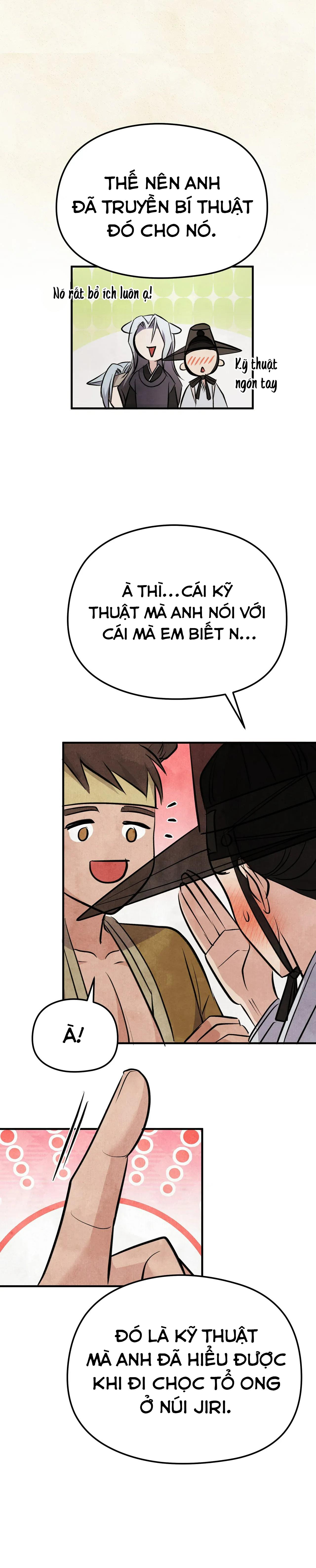 Chuyện về bánh Hotteok - Chap 13