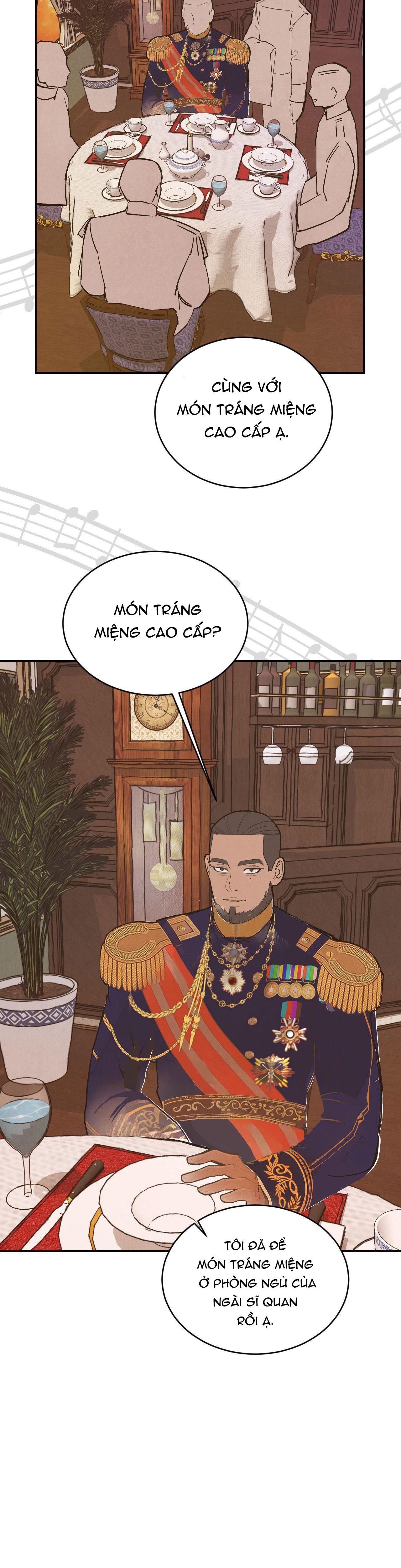 CẬU BÉ ĐÀO - Chap 22