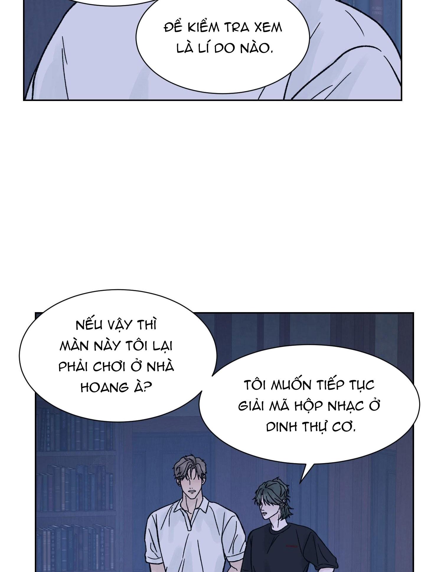 ĐÊM KINH HOÀNG - Chap 38