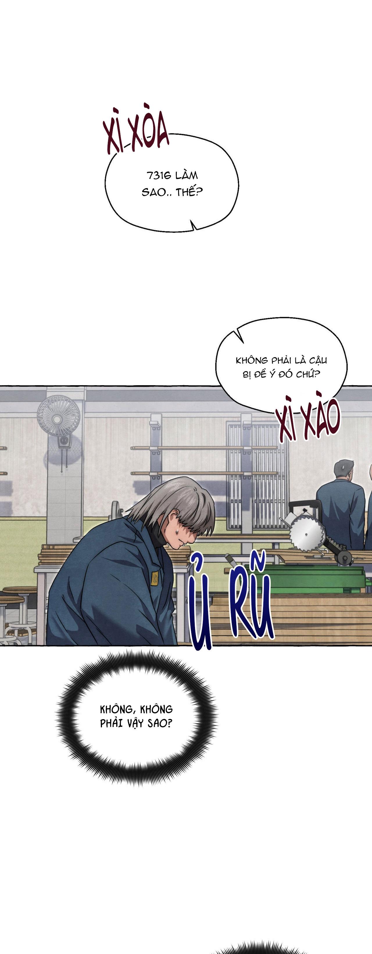 NHỮNG CON CHÓ TRONG TÙ - Chap 41