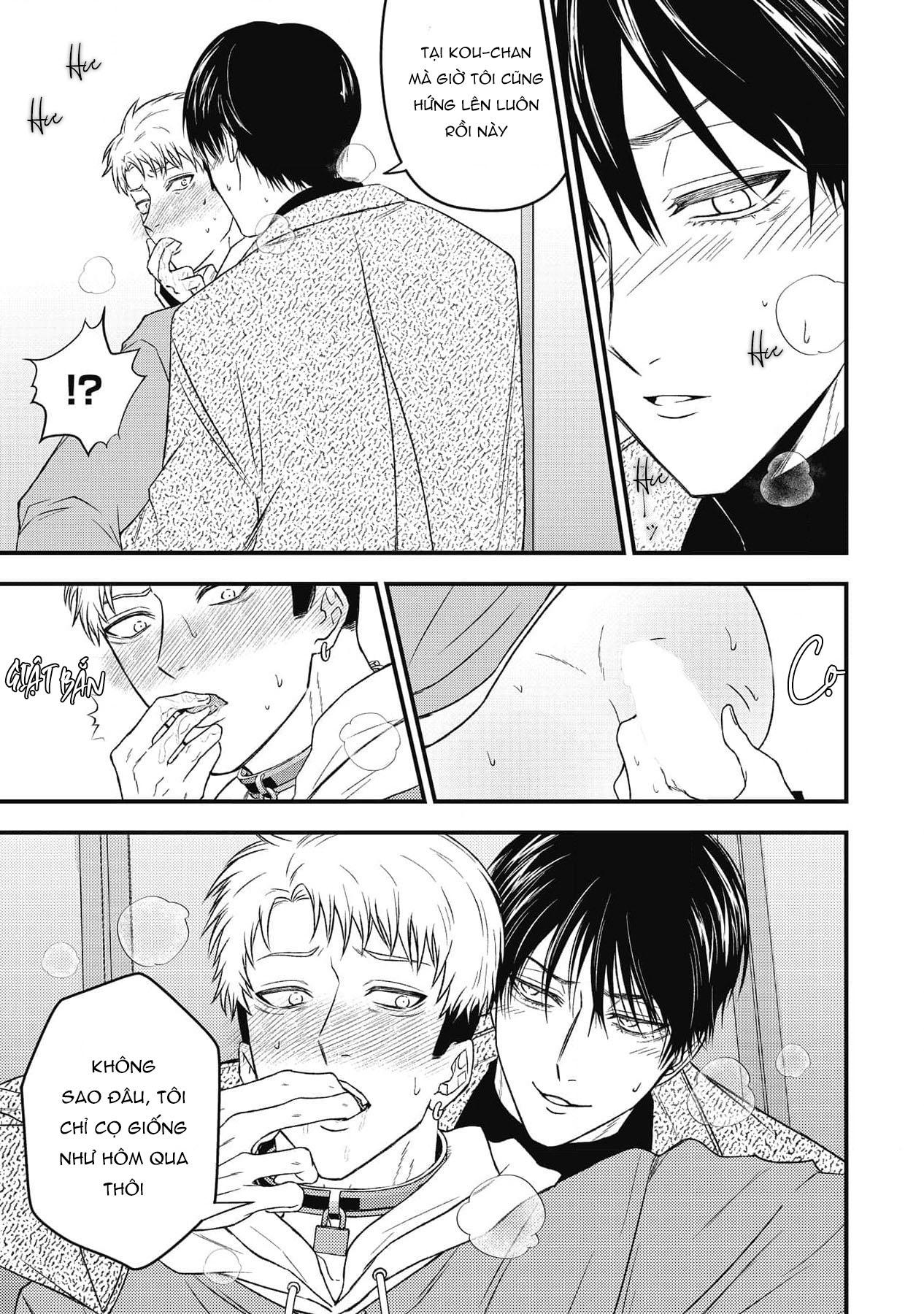 Hợp Đồng Tình Yêu Bảy Ngày - Chap 4