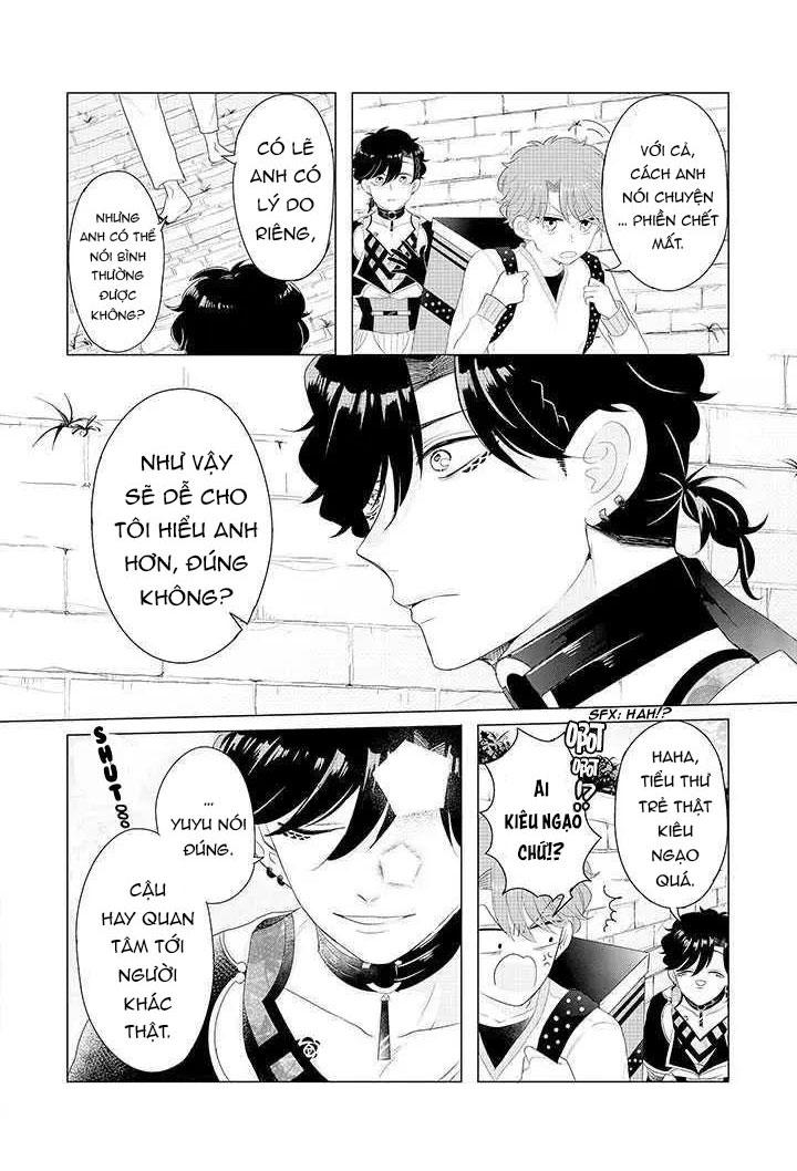 Lạc Vào Thế Giới Otome - Chap 17