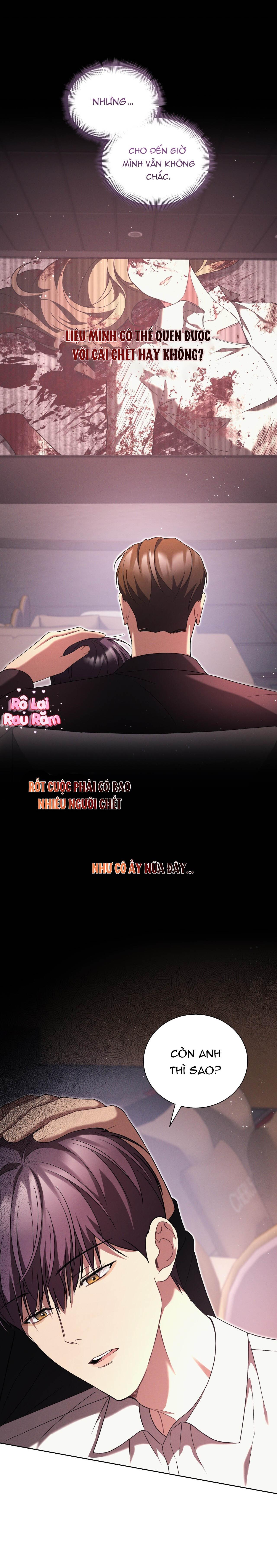 Thuyết nhập thực - Chap 39