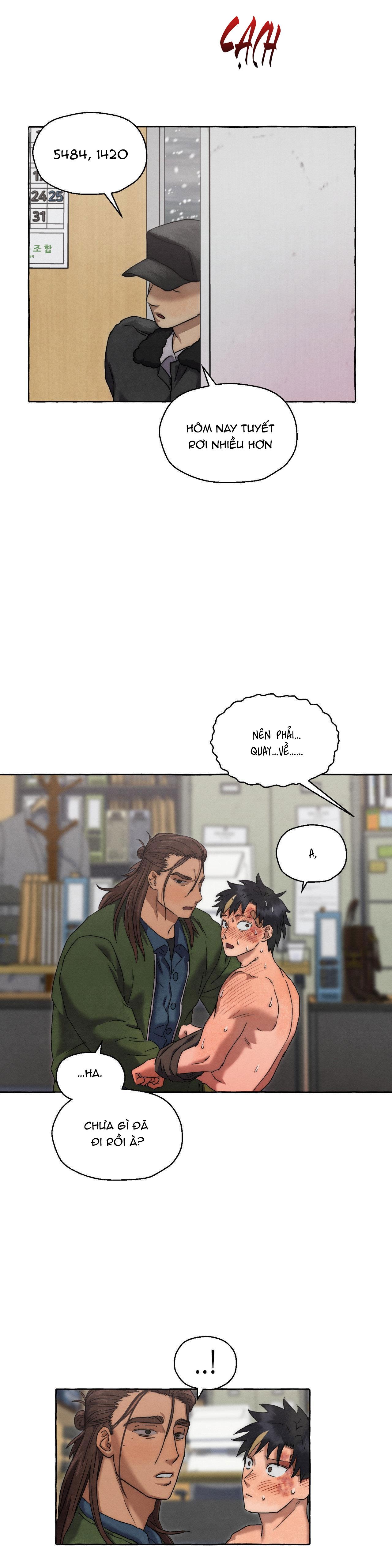 NHỮNG CON CHÓ TRONG TÙ - Chap 19