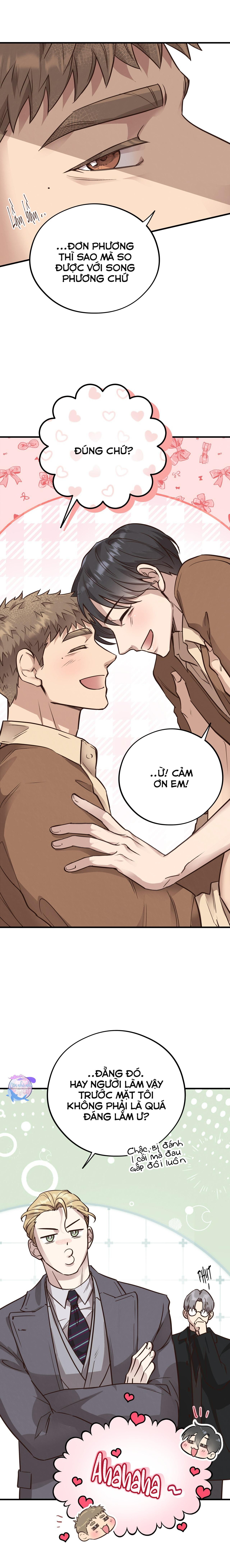 MẬT GẤU - Chap 53