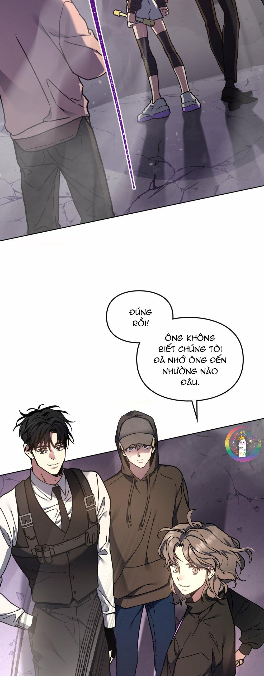 Vết Tích Của Ánh Dương - Chap 33