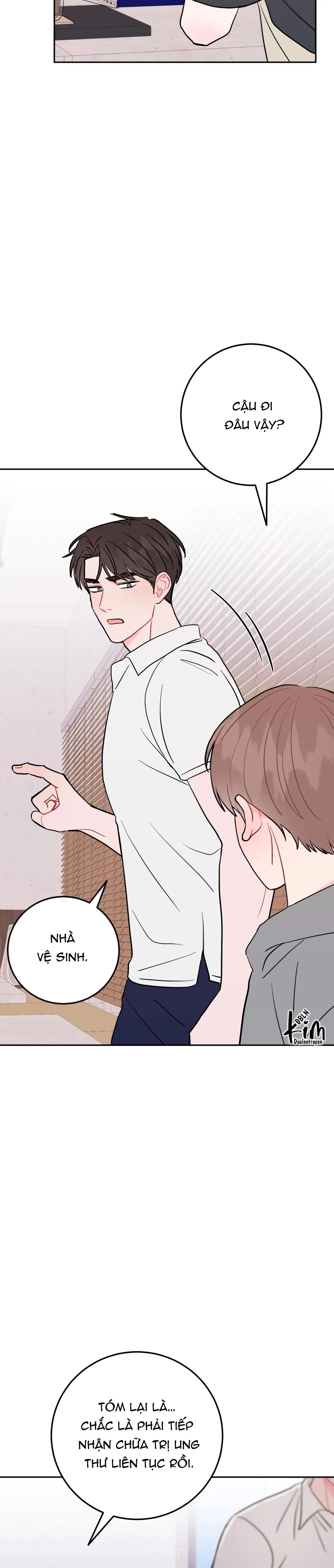 KHOẢNG CÁCH VƯỢT QUA GIỚI HẠN - Chap 68