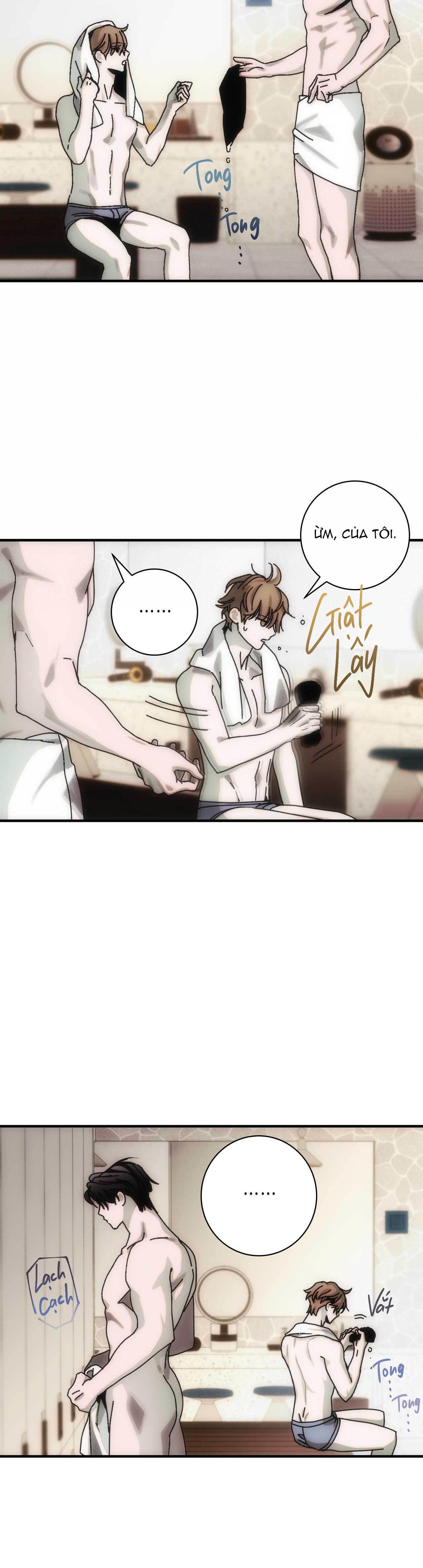 CHÌM TRONG KHOÁI LẠC - Chap 5