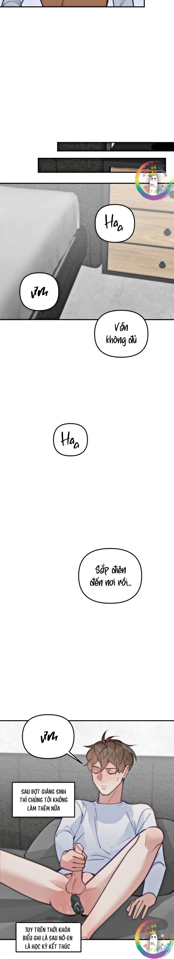 (END) Đàn Anh Sói Ca Cùng Phòng Của Tôi - Chap 75