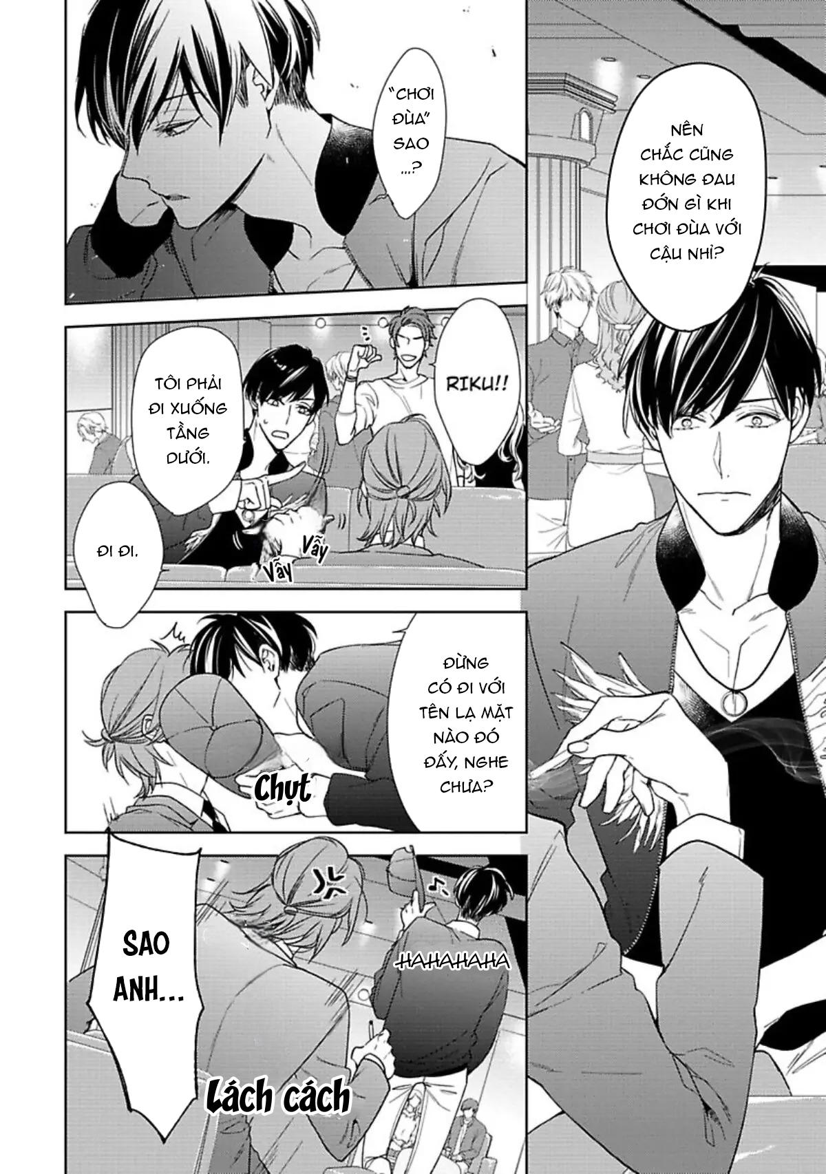 Nụ Hôn Ngọt Ngào - Chap 3