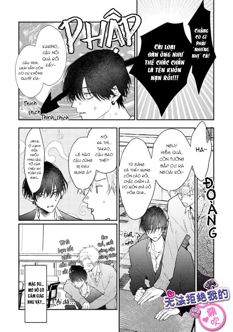 Tôi không thể từ chối anh trai của mình - Chap 2