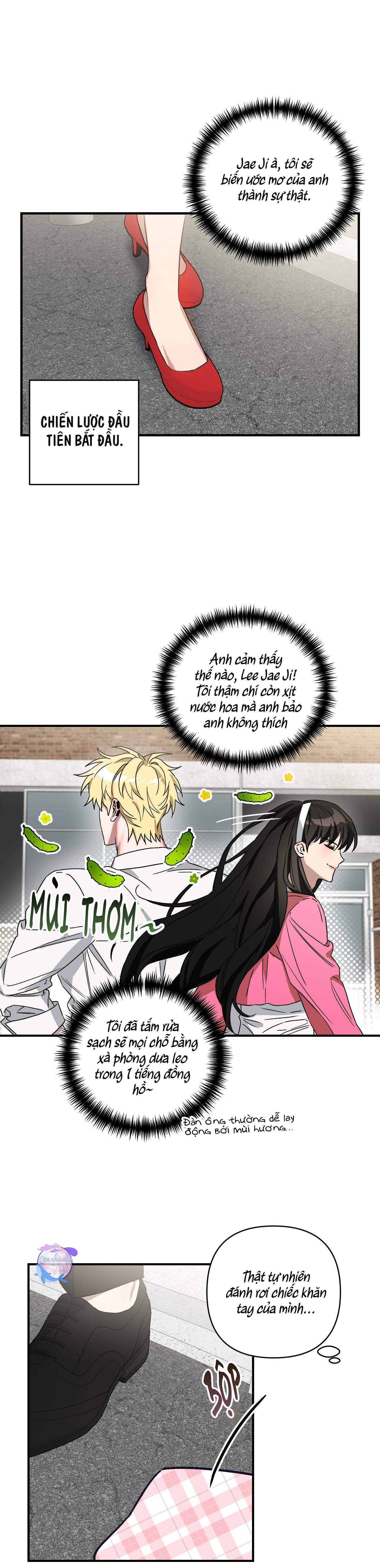 MỐI TÌNH NGANG TRÁI - Chap 3