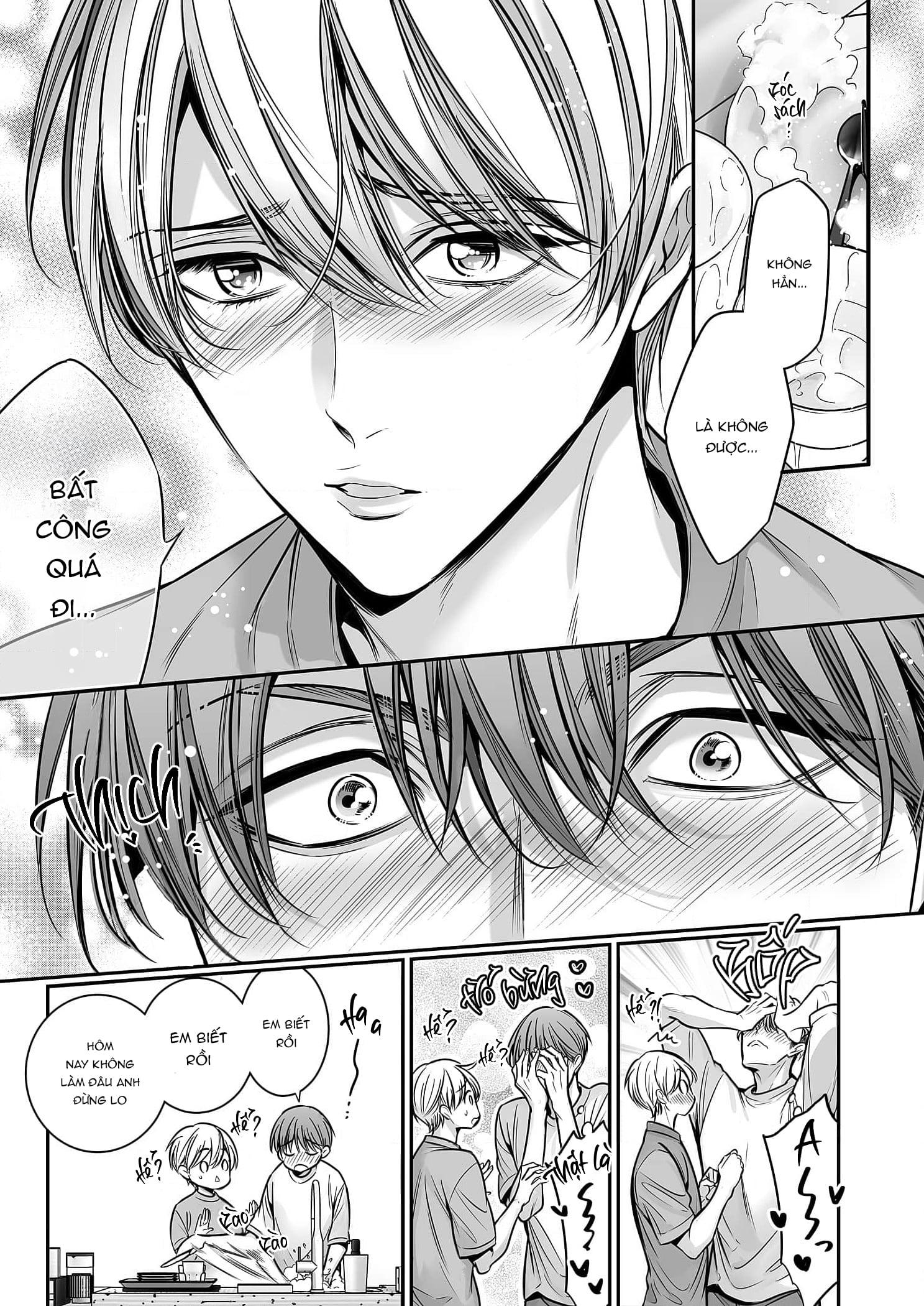 Thầy Làm Omega Của Em Đi - Chap 10