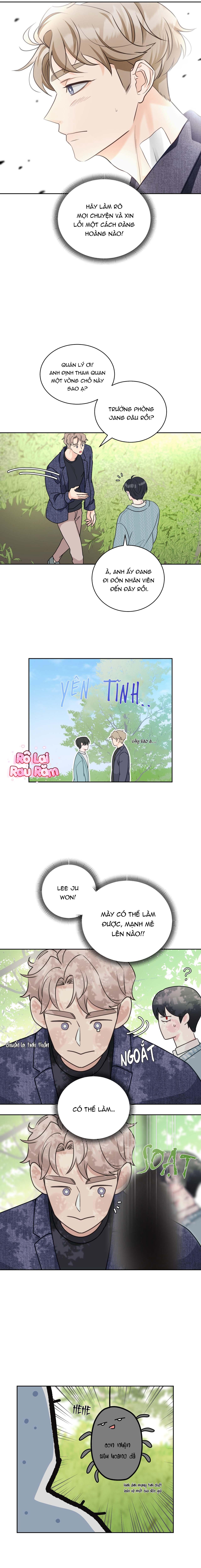 CHẤM HẾT - Chap 4