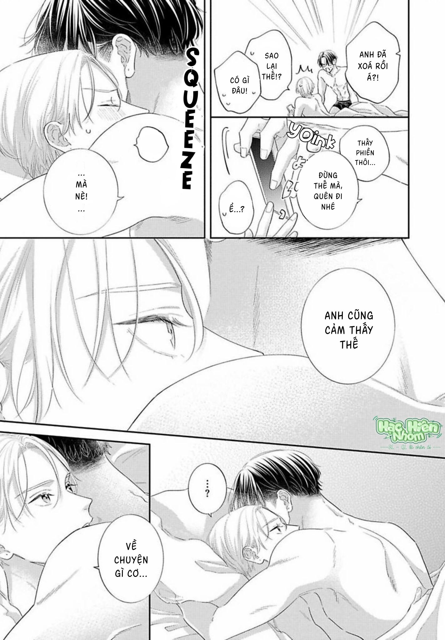 Sức Hút Khó Cưỡng - Chap 10