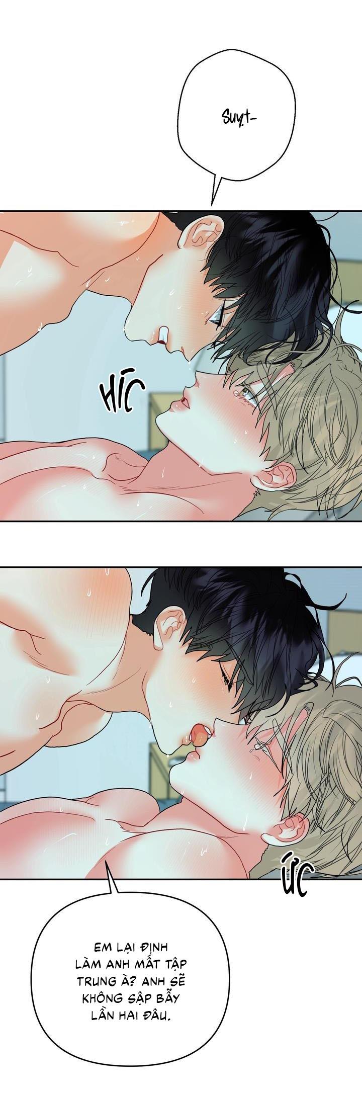 ( CBunu ) Omega Của Anh - Chap 12