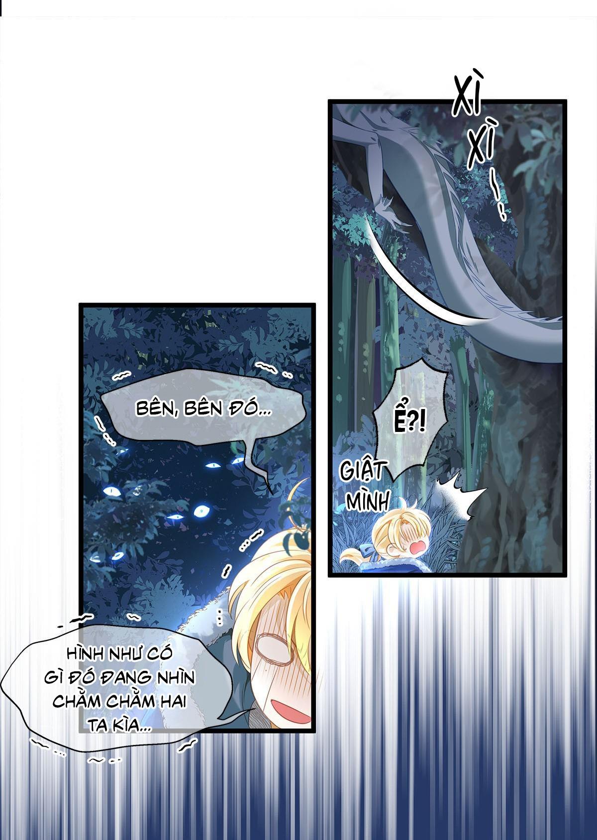 Tôi trùng sinh thành chú rồng đen của vương tử điện hạ - Chap 7