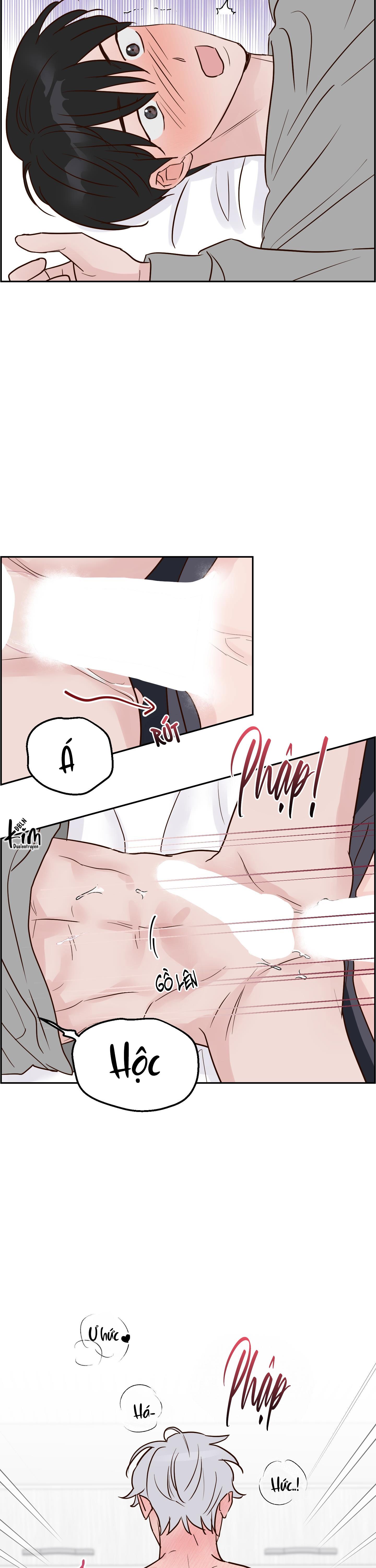 BL NGẮN TUYỂN CHỌN - Chap 18.4