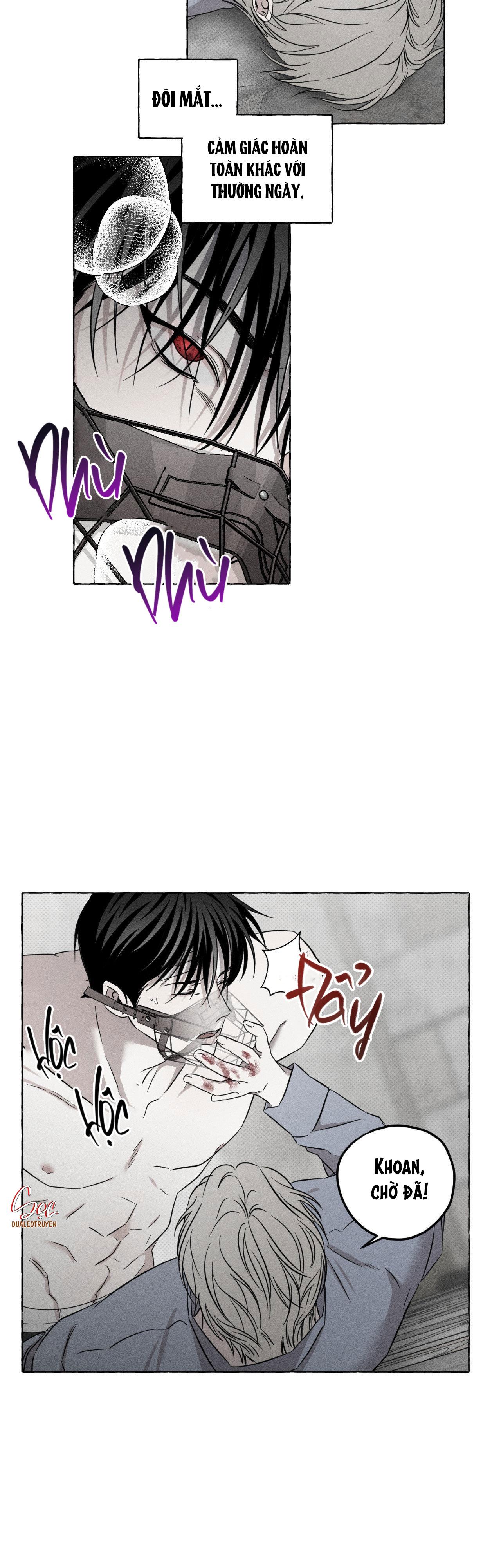 Xương Và Cánh Hoa - Chap 4