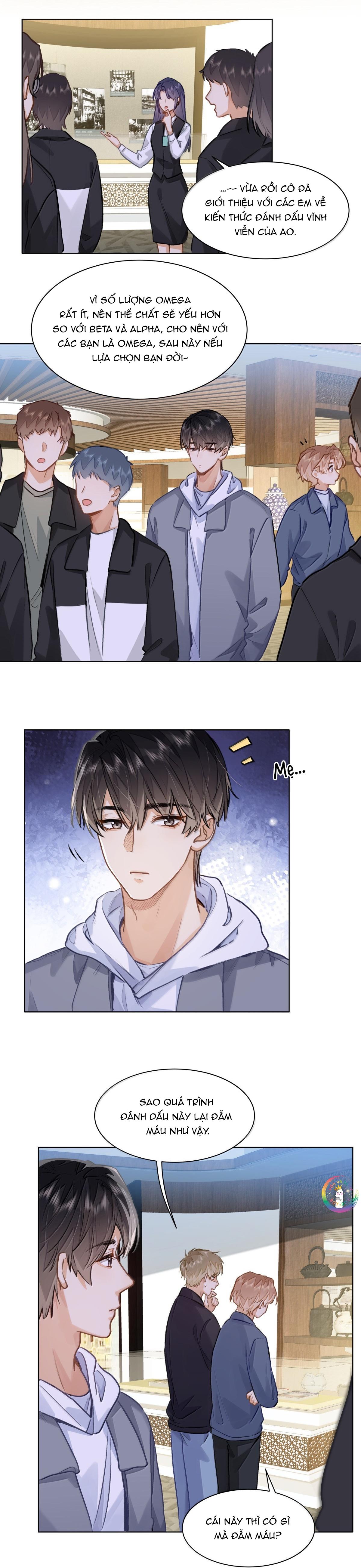 Tôi Thích Pheromone Của Cậu - Chap 64