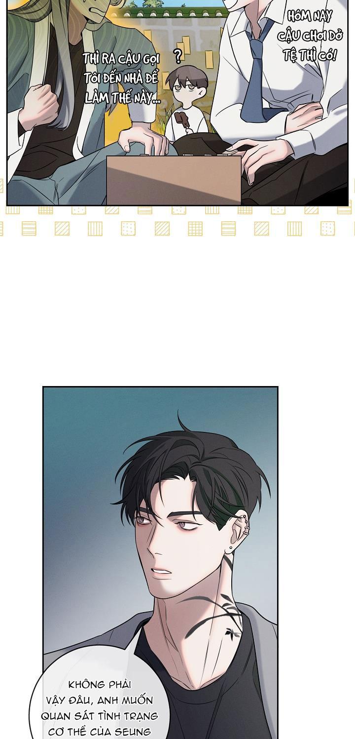 ĐÊM KHÔNG DẤU VẾT - Chap 7