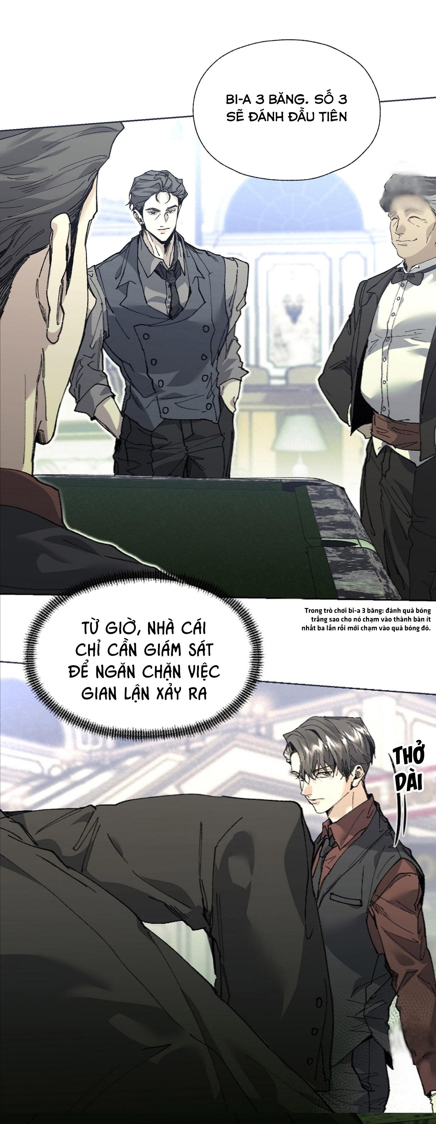 Romance lỗi nhịp - Chap 1