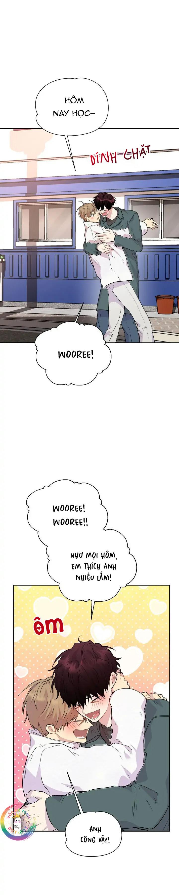 Nếu Như Cậu Bạn Hàng Xóm Là Vampire? - Chap 47