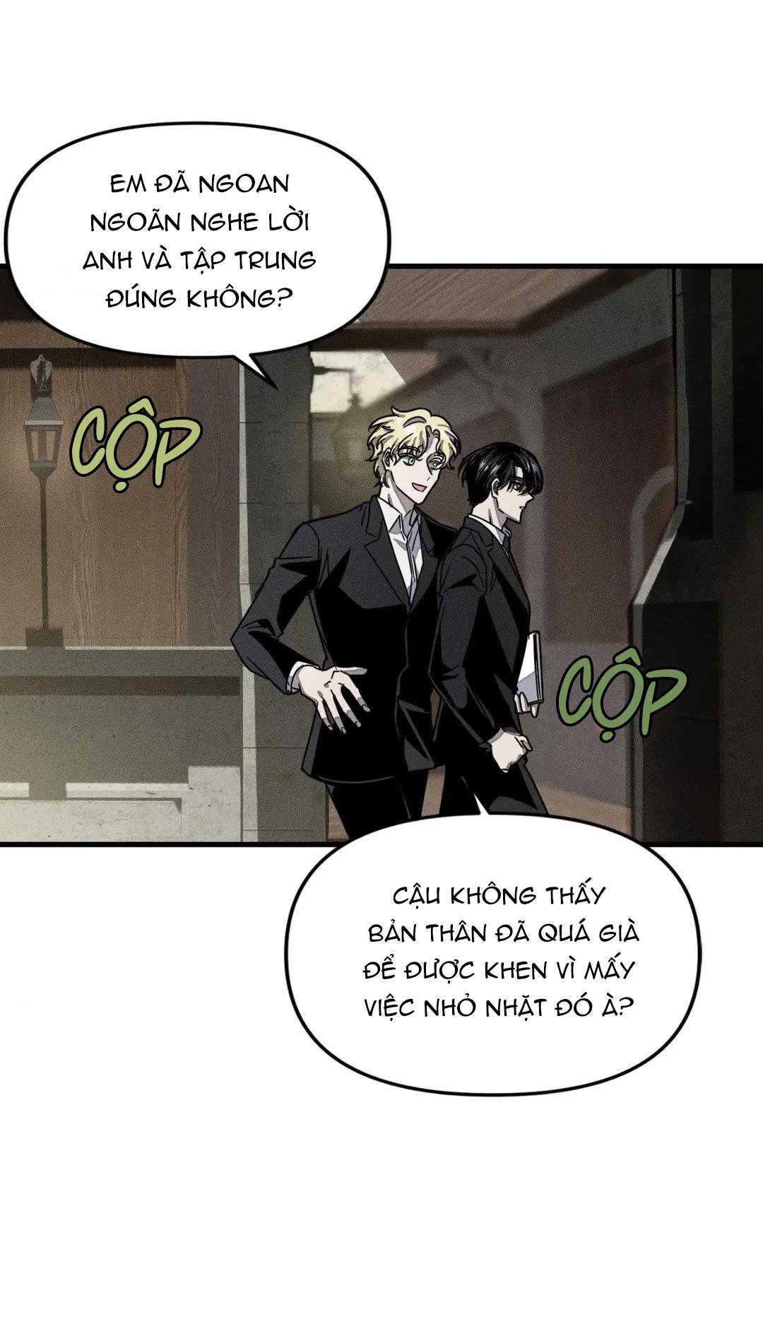 Công Lập Left Fluke - Chap 2
