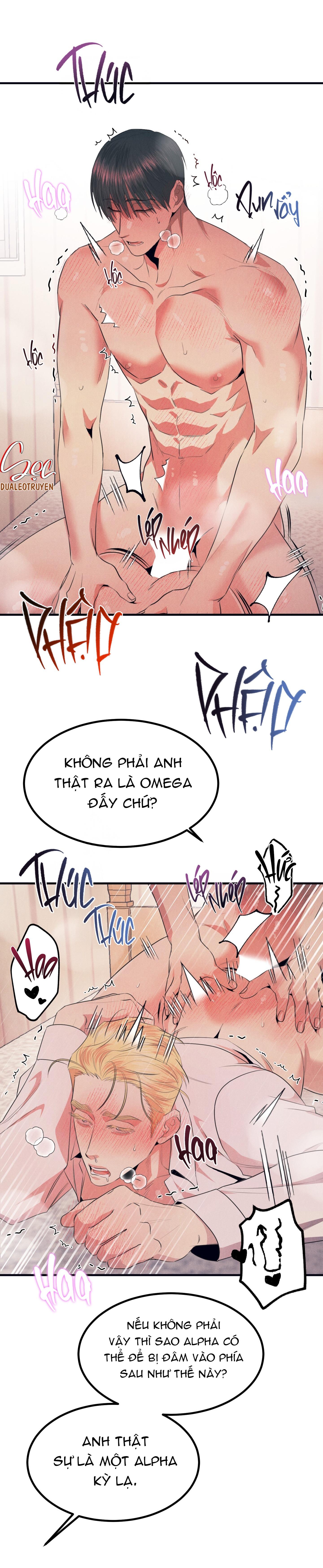 ALPHA MẤT TƯ CÁCH - Chap 4