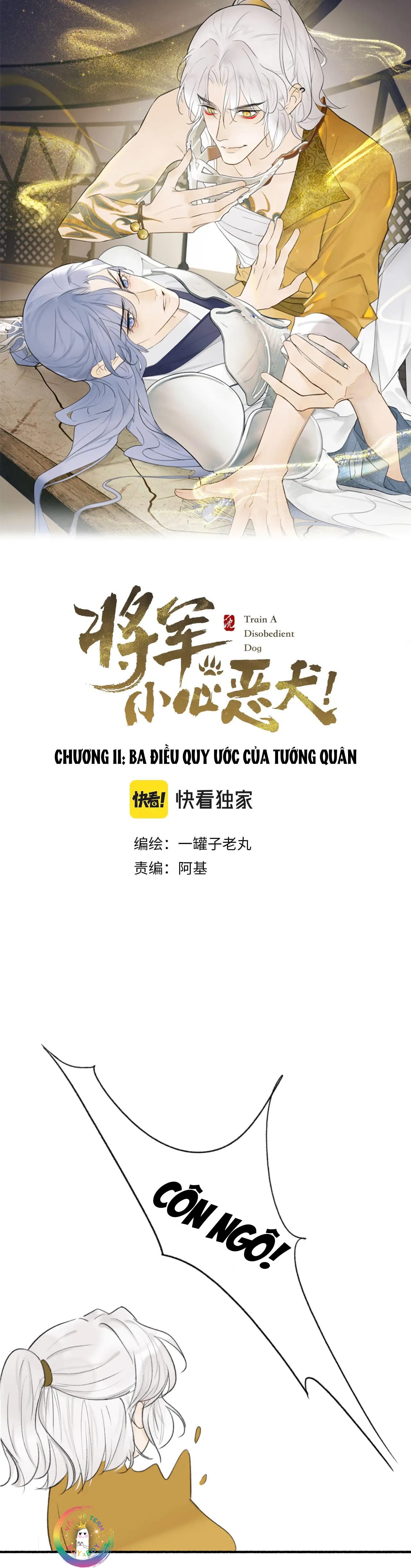 Tướng Quân! Coi Chừng Chó Dại! - Chap 11