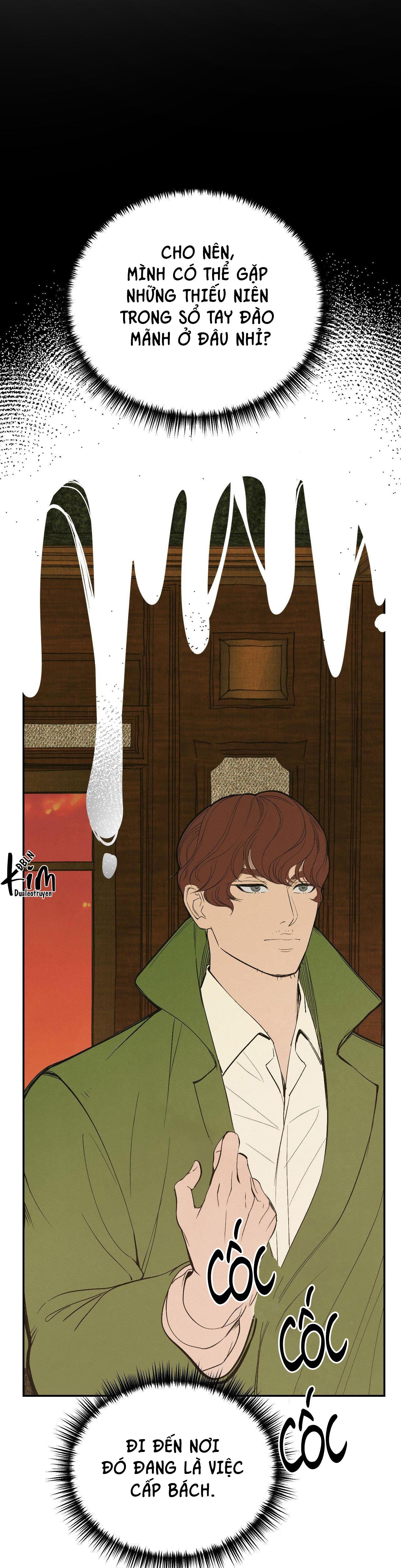 CẬU BÉ ĐÀO - Chap 24