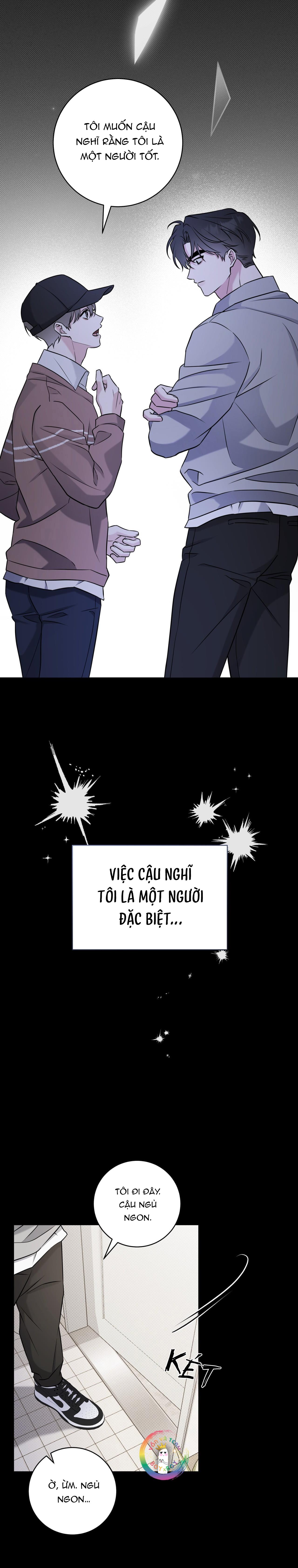 (END) Ballboy Tactics - Chap 24
